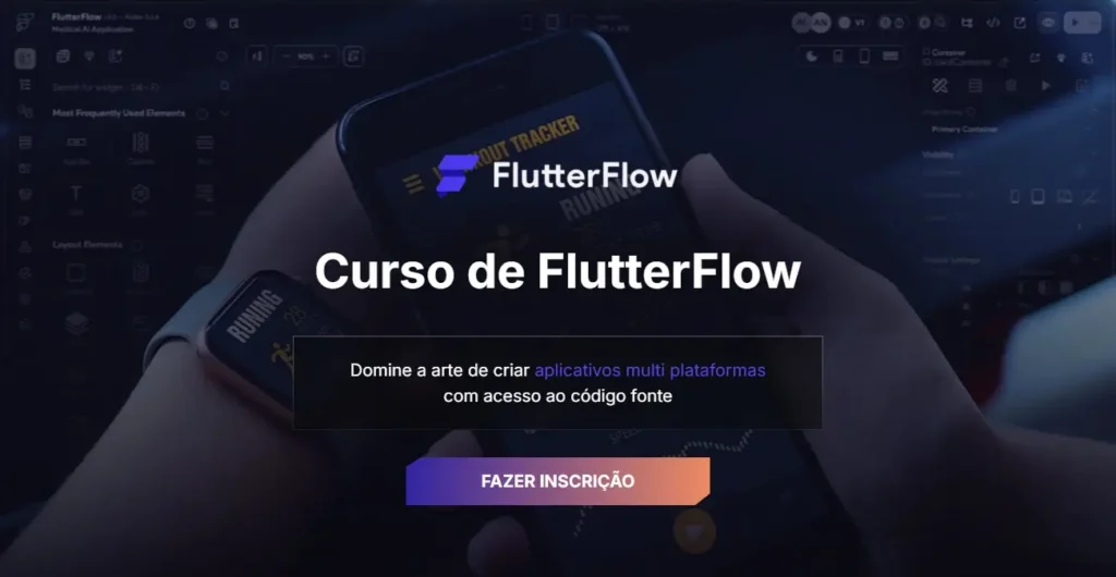 Curso FlutterFlow Domine o FlutterFlow e Crie Apps Incríveis