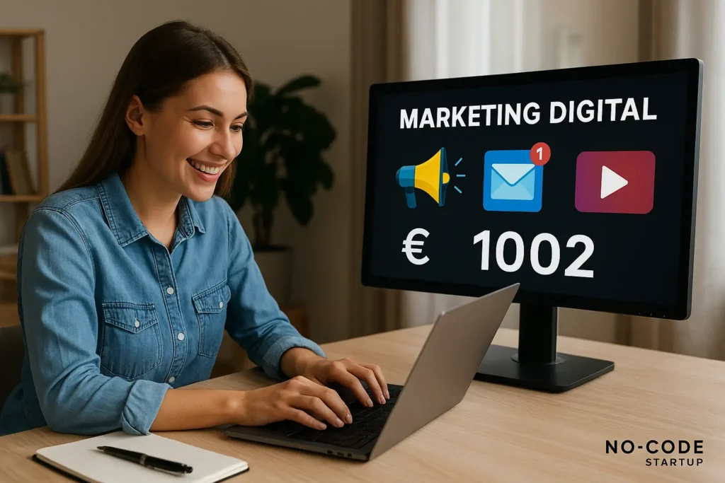como trabalhar com marketing digital​
