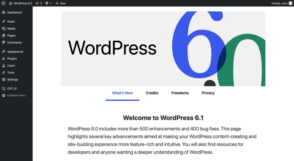 ferramenta no code WordPress