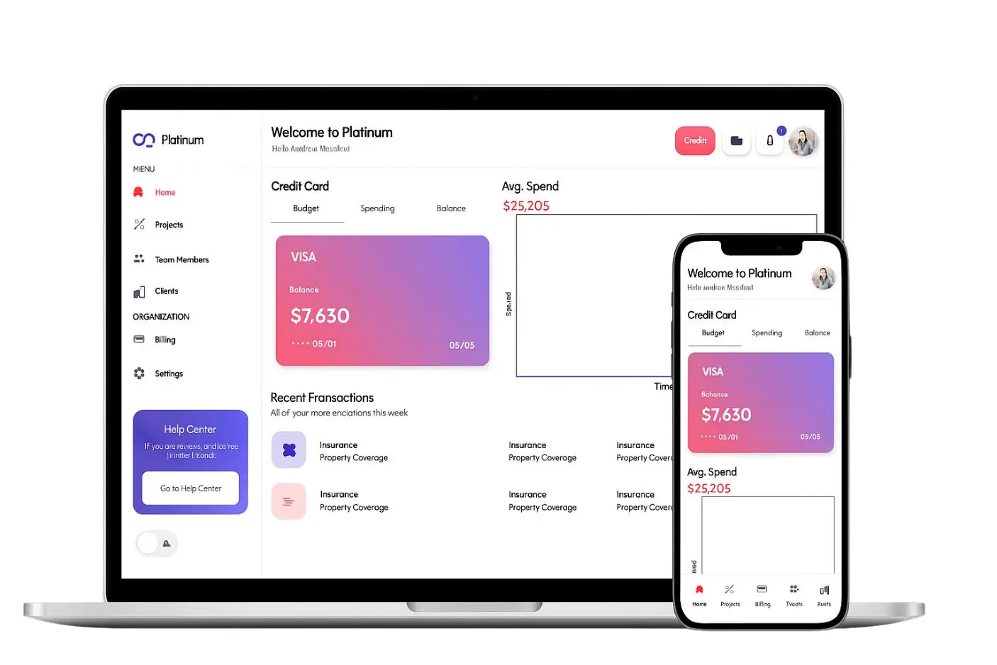 Example of an app using Flutterflow.