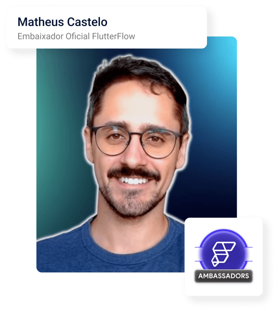 Matheus Castelo - Mentor FlutterFlow No-code