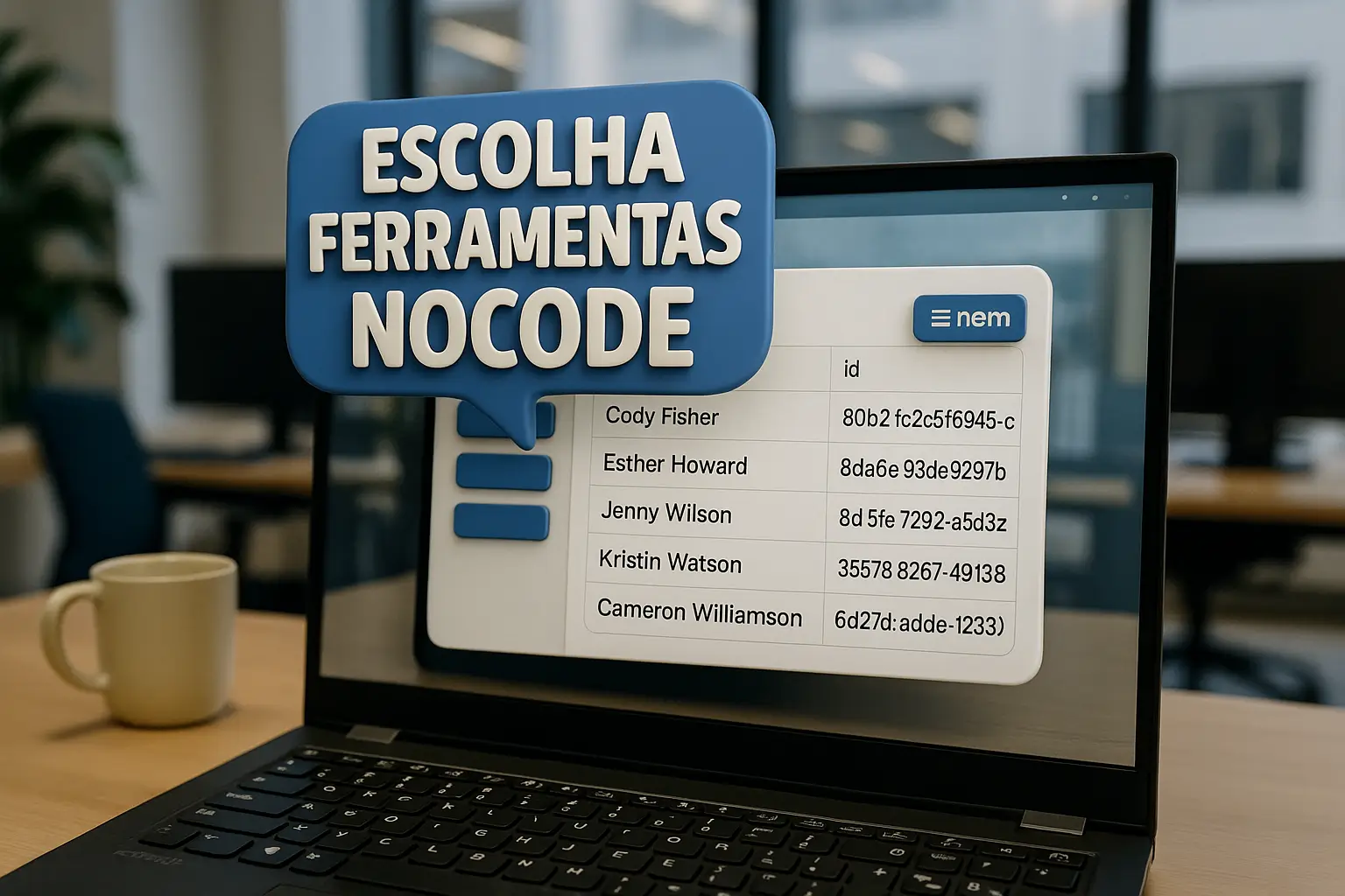 ¿Cuál es la plataforma sin código más utilizada?