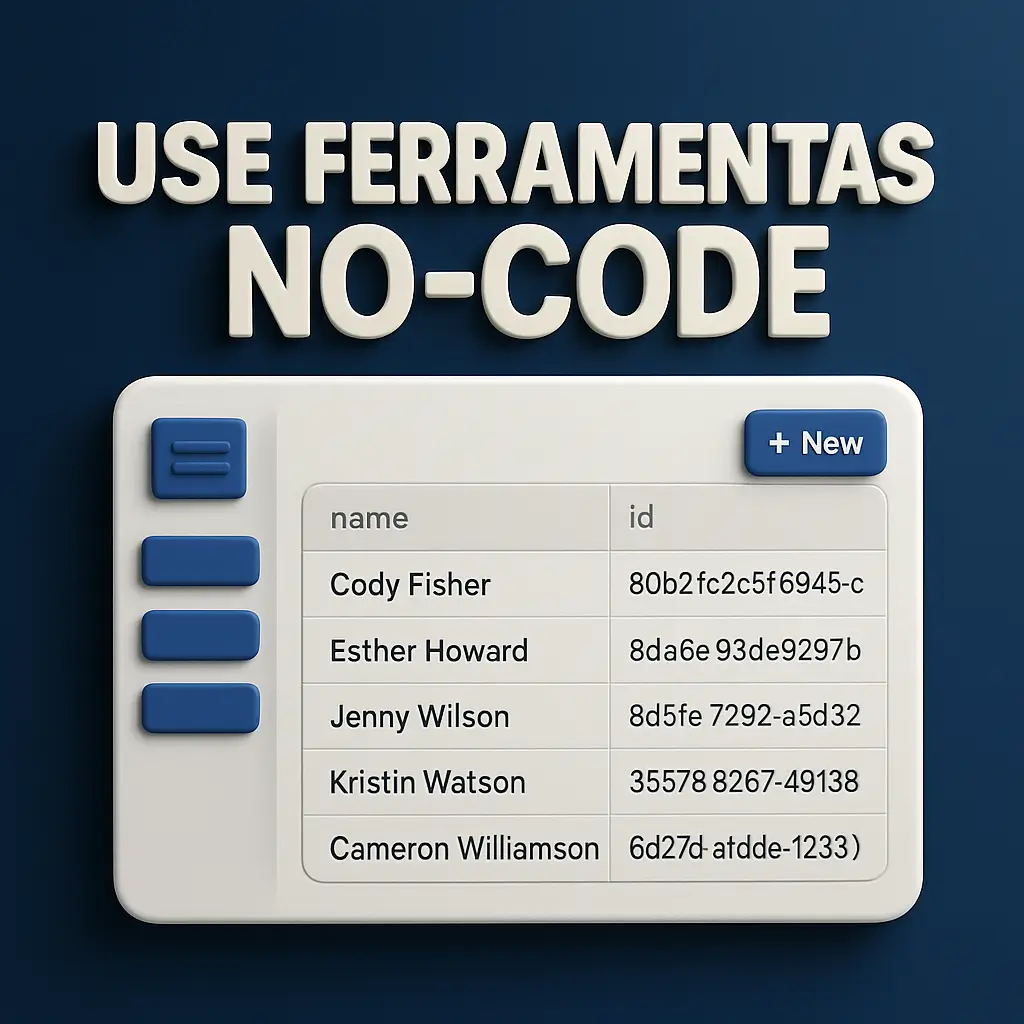 ¿Cuál es la plataforma sin código más utilizada?