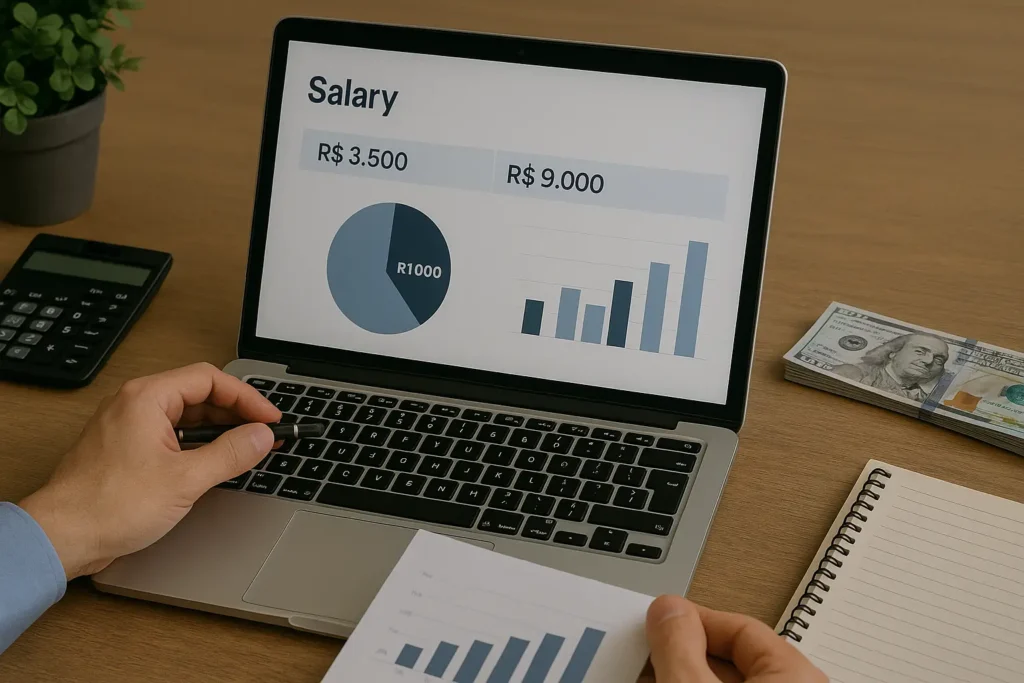 What is the salary of a developer in code?