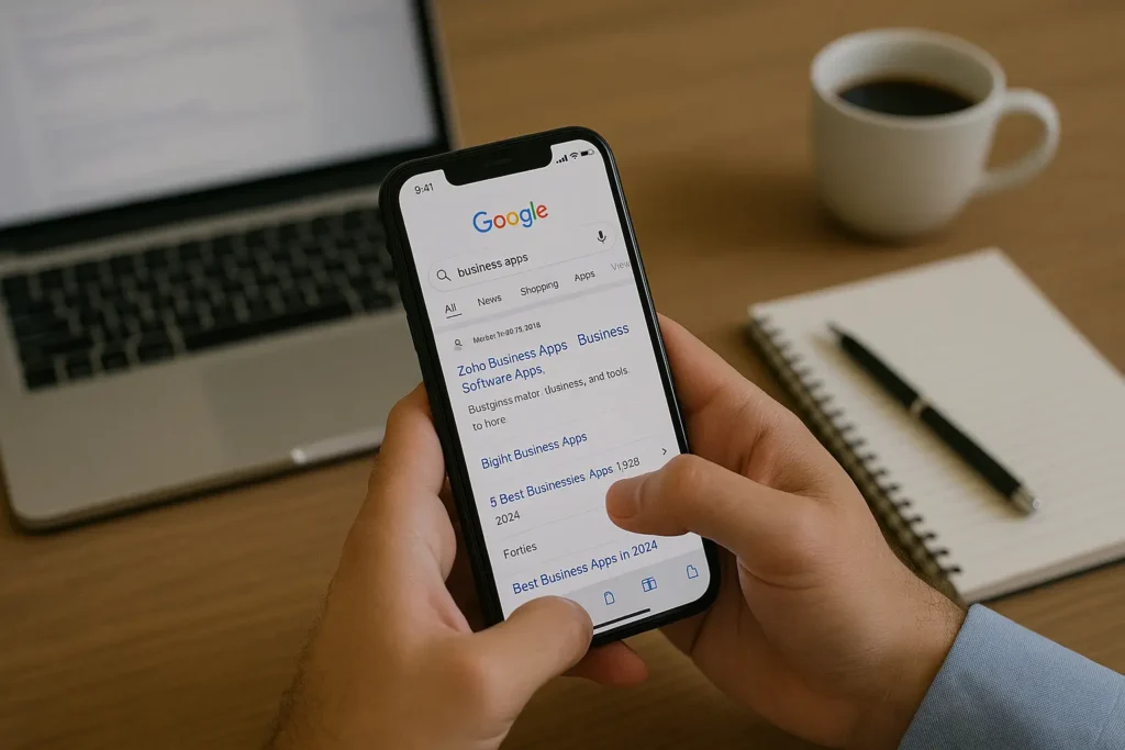 apps sin código para mi negocio