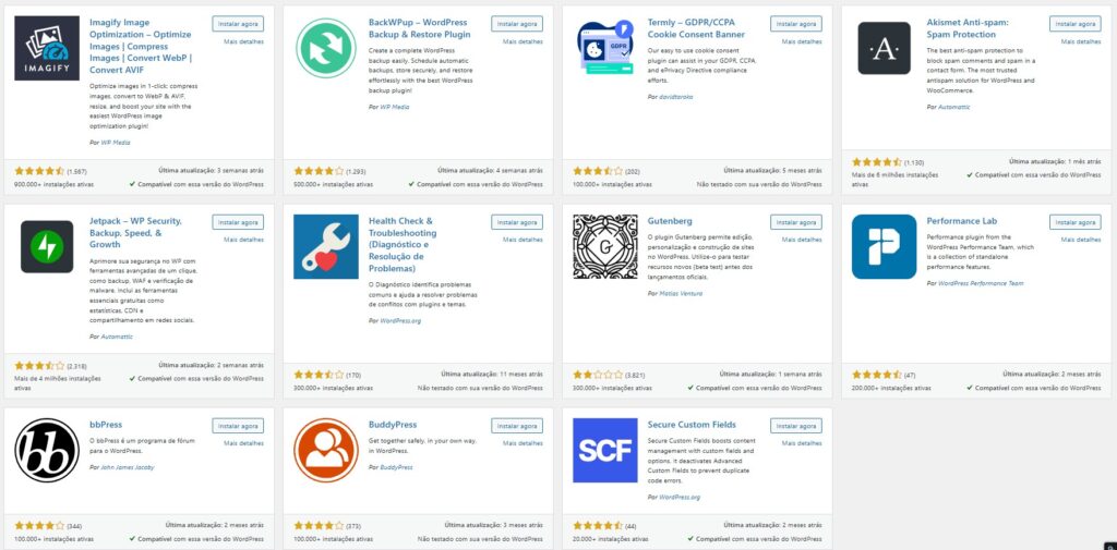 What are the most important plugins for WordPress?