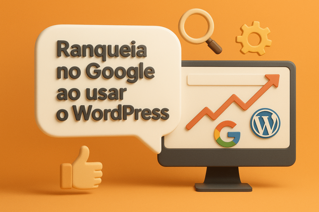WordPress ranks well on Google