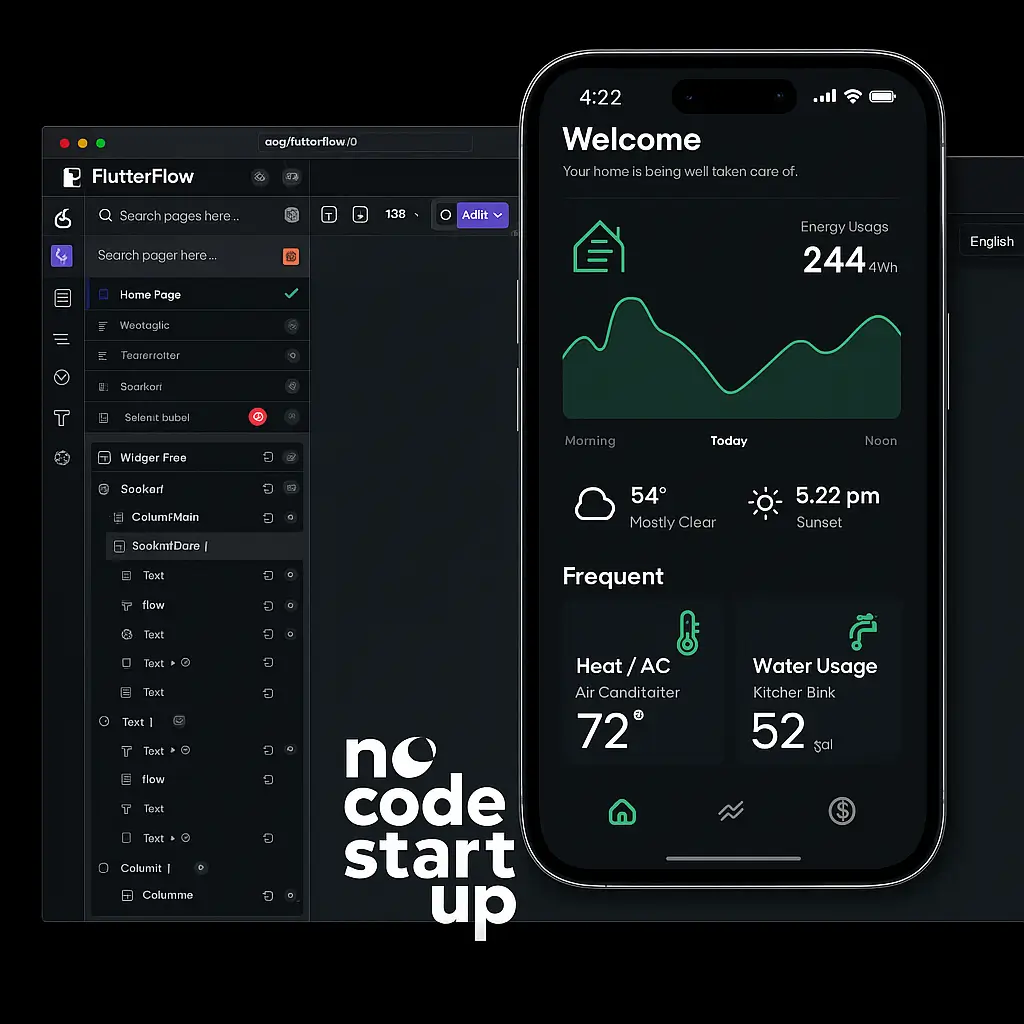 How to make an app without knowing how to program with Flutterflow