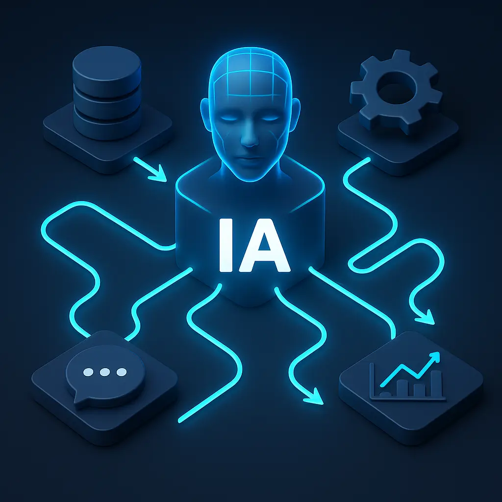 Qué es la Inteligencia Artificial? - Puesta en marcha sin código