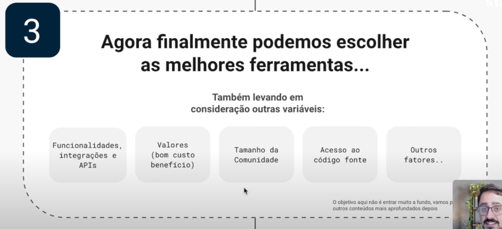 Ha llegado el momento de elegir las mejores herramientas nocode