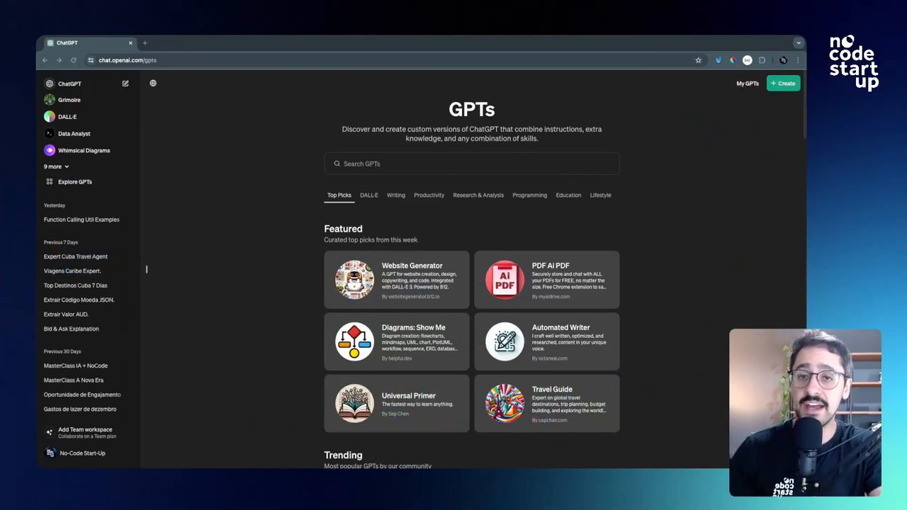 image showing gpts from chatgpt