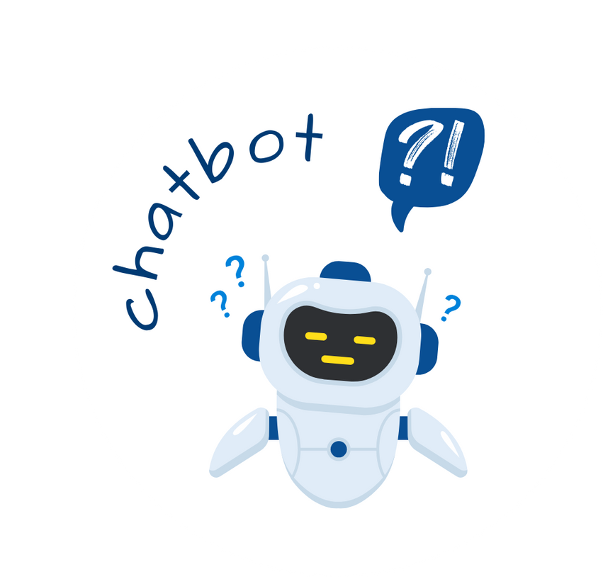 ilustración de chatbot ai