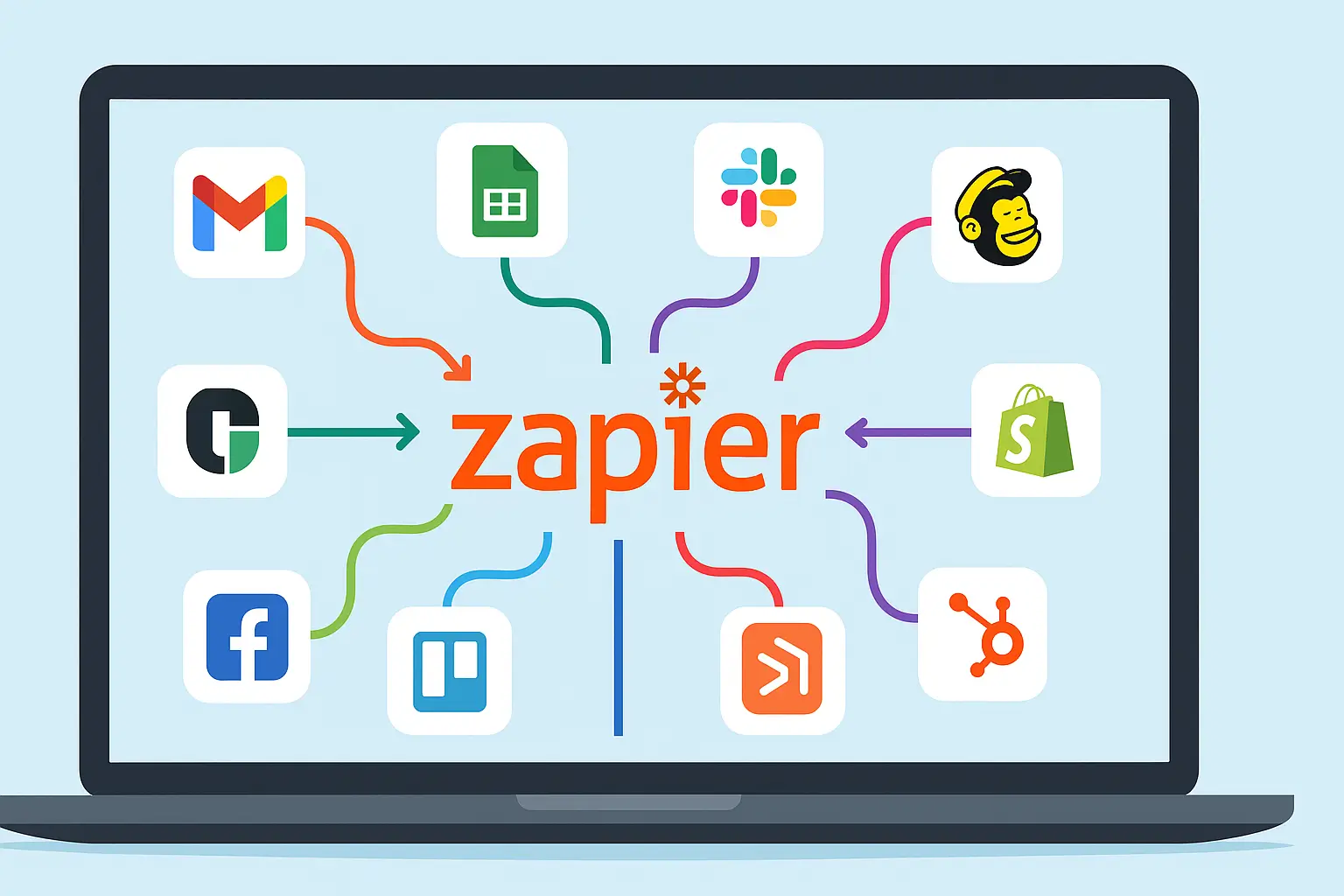 Cómo usar Zapier
