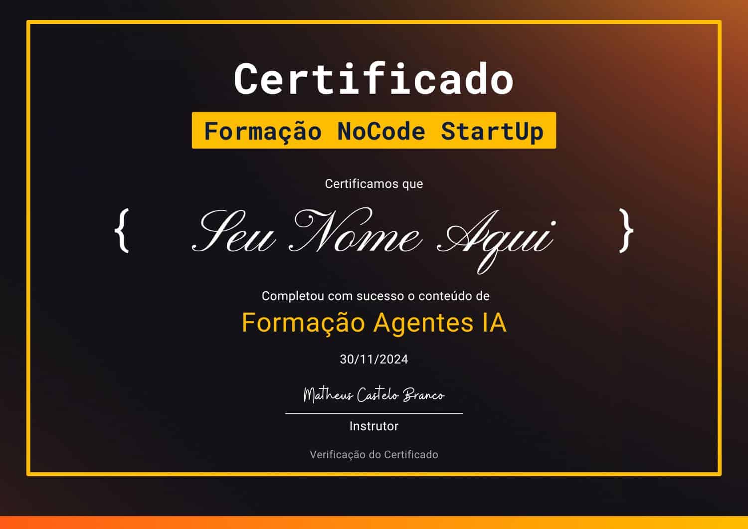certificado agente ia