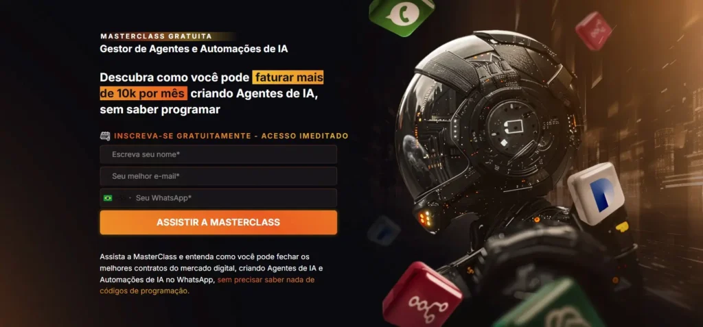 como criar um agente de ia