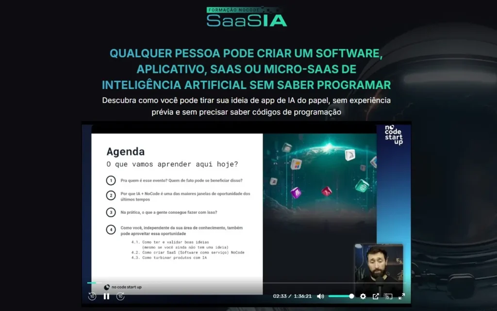 curso de ia com nocode
