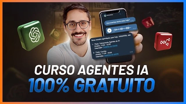 saiba como o curso de agentes ia curso e estruturado