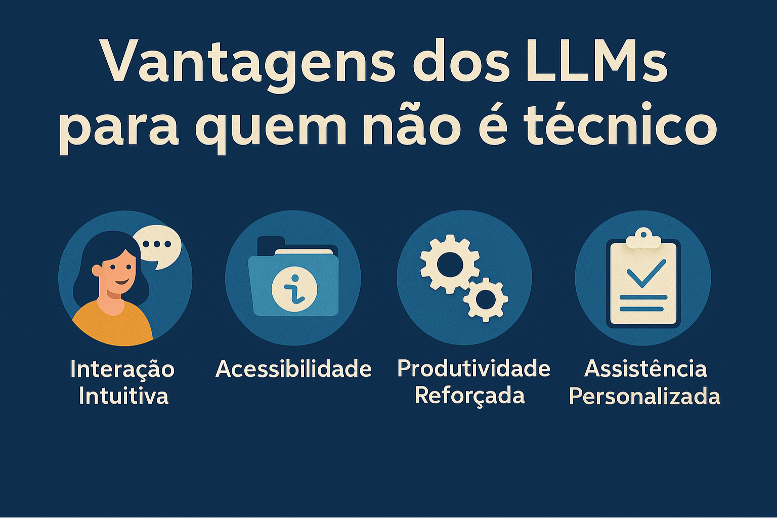 Advantages of LLMs for non-technical people