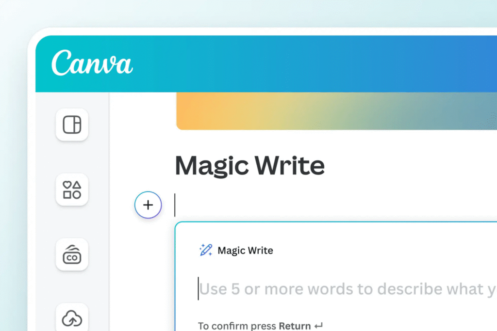 Canva Magic Write