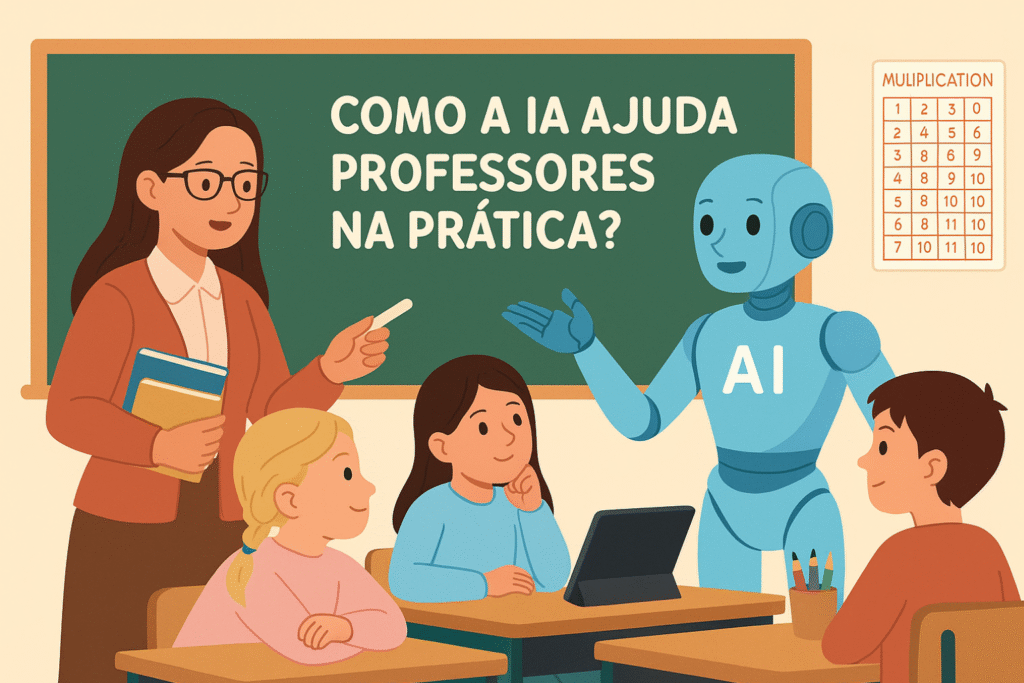 How AI helps teachers in practice
