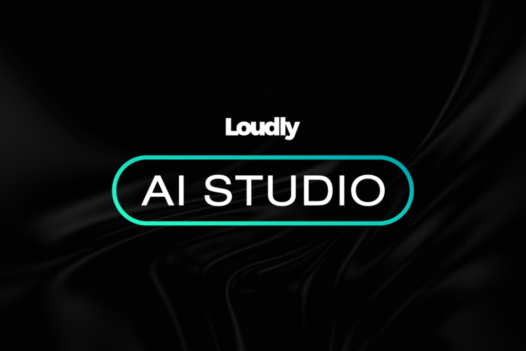 Loudly