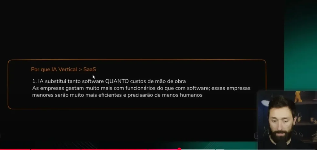 Por que os agentes de IA podem superar o mercado de SaaS