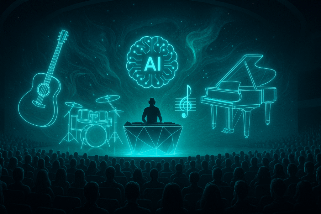 Tendências Futuras e Inovações na Música com IA