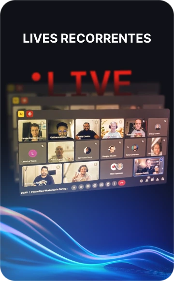 lives recorrentes azul