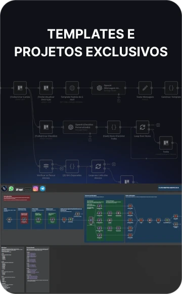 template automacoes azul