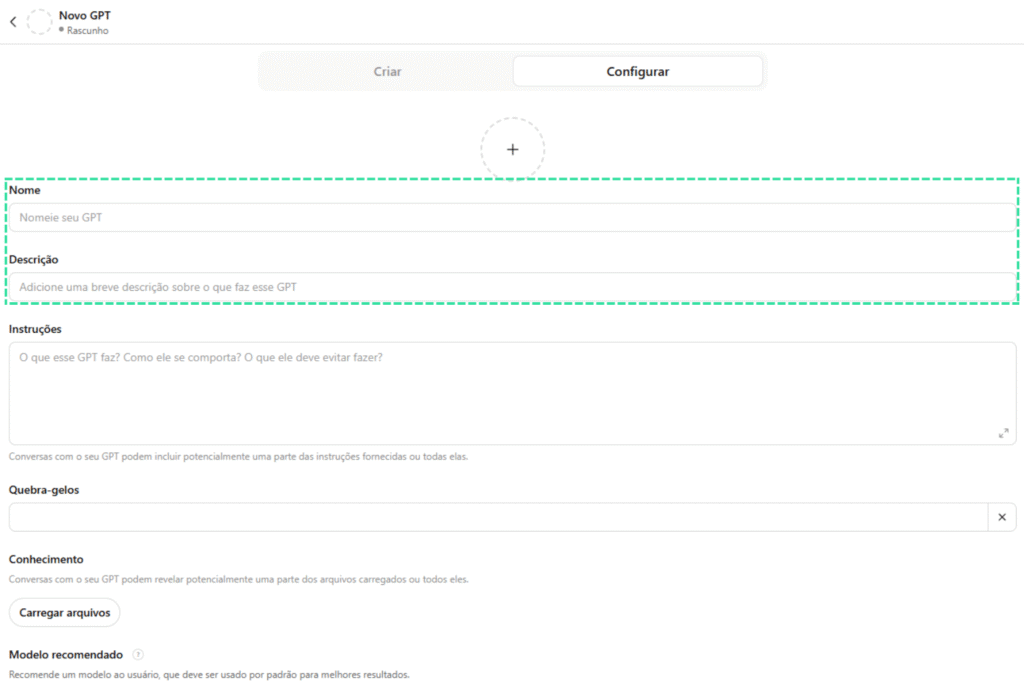 3. Configure a identidade do agente