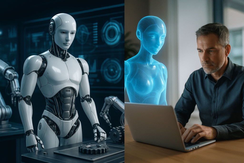 Agentes de IA vs Assistentes entenda a diferença