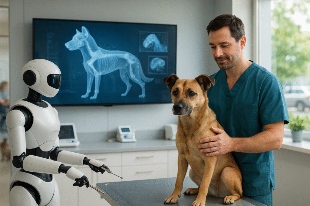 Como implementar IA na sua clínica veterinária