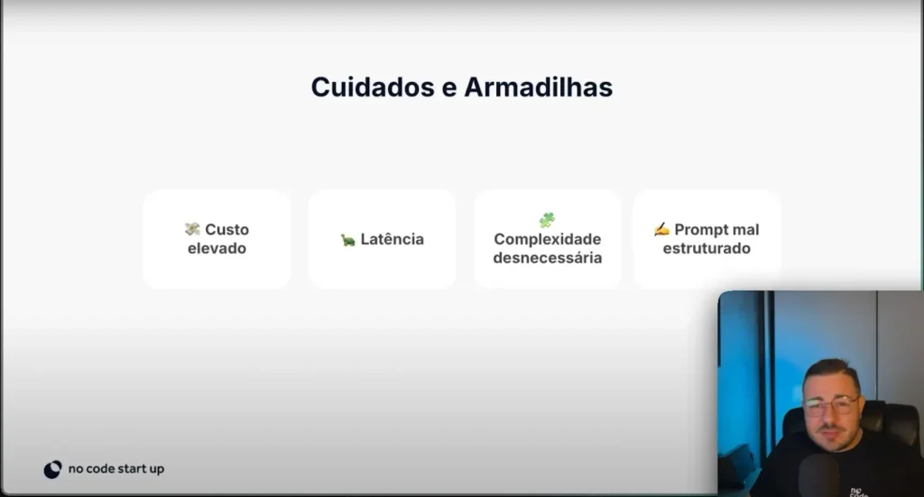 Cuidados e riscos ao implementar