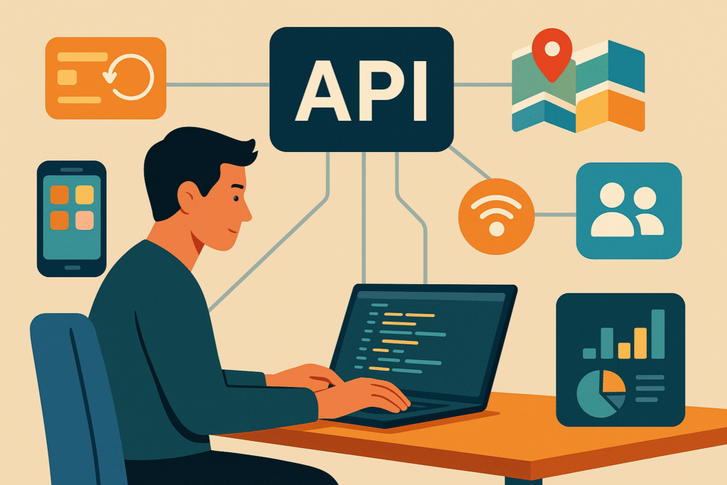 Exemplos práticos e casos de uso com APIs
