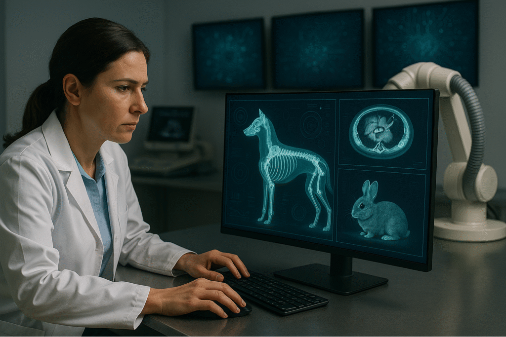 Ferramentas e tecnologias de IA aplicadas à veterinária