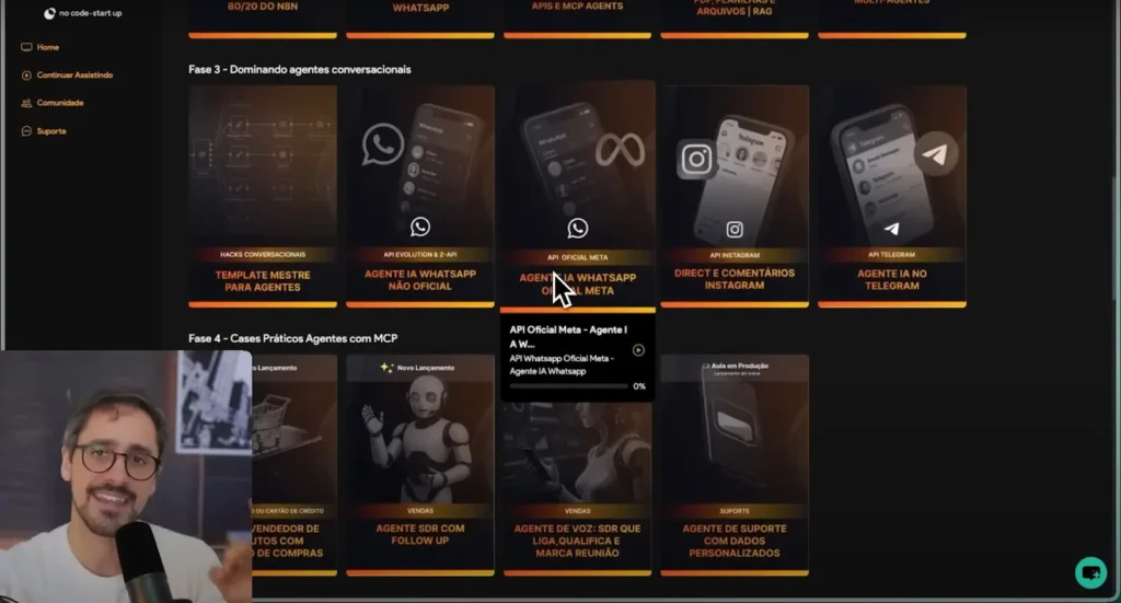Formação Agentes 2.0 e templates