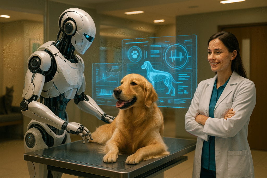 Futuro da IA para clínica veterinária o que vem por aí