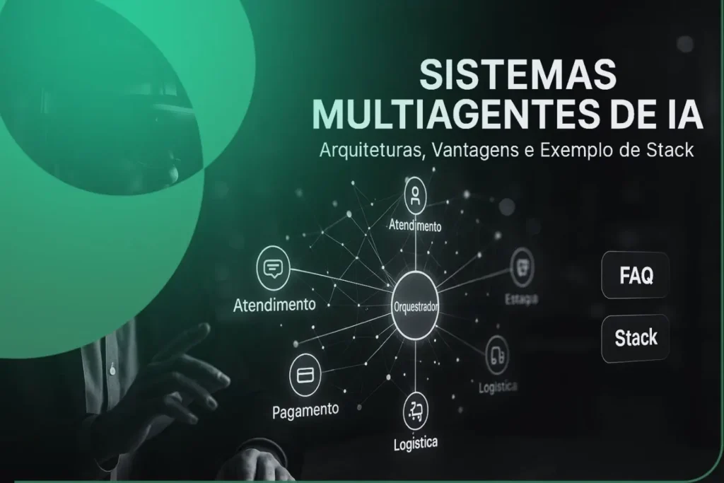 O Futuro da Automação O que são os Sistemas MultiAgentes de IA