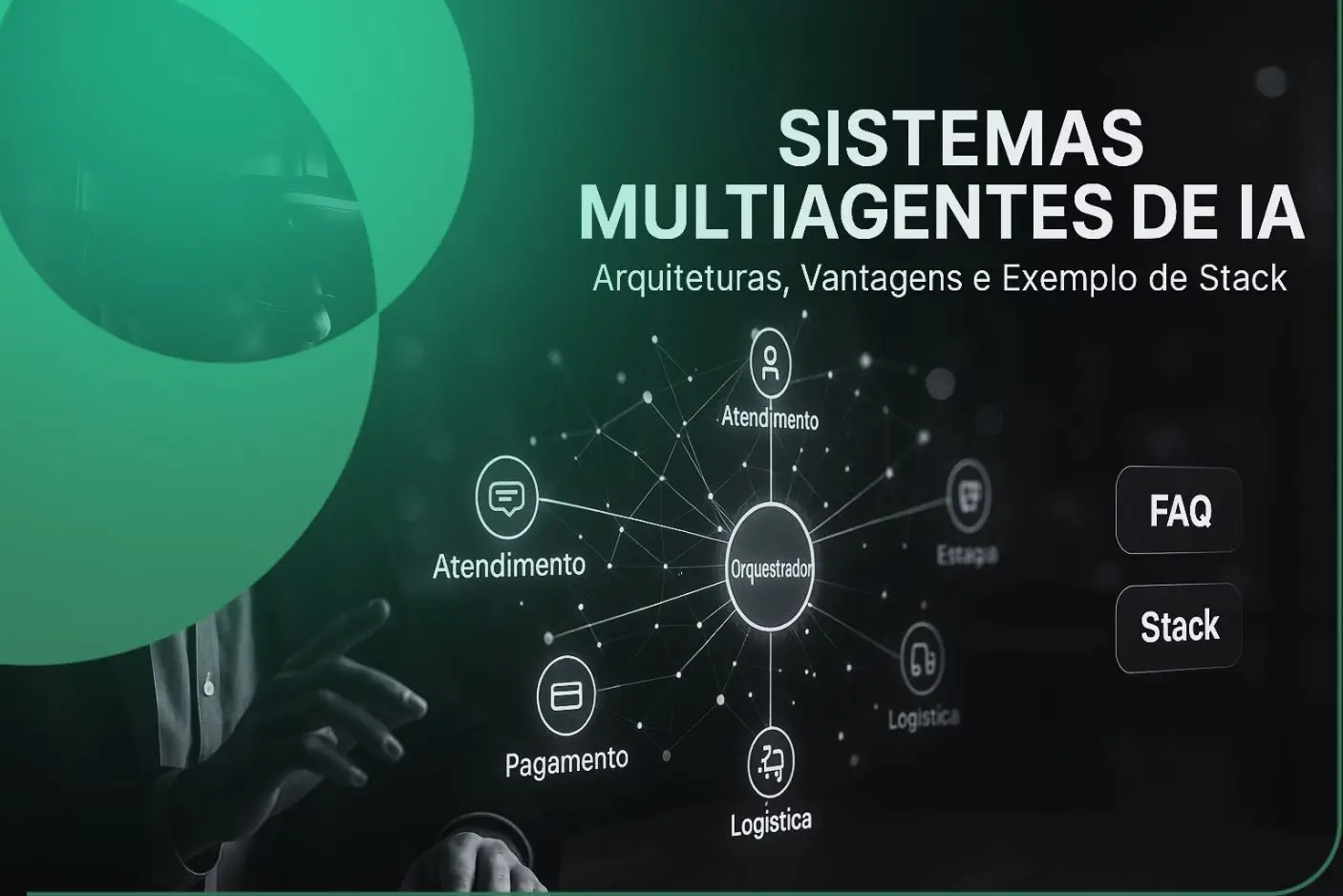 O Futuro da Automação O que são os Sistemas MultiAgentes de IA