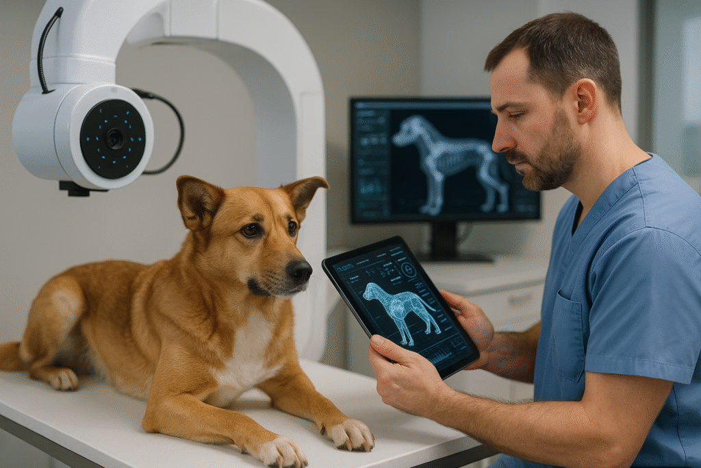 O que é IA no contexto de uma clínica veterinária