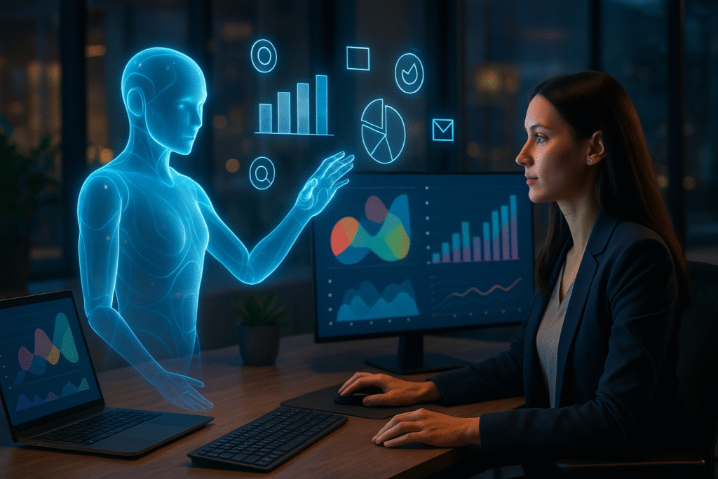 O que é um agente de IA para marketing digital