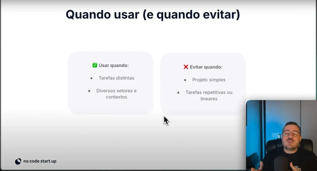 Quando usar (e quando evitar)