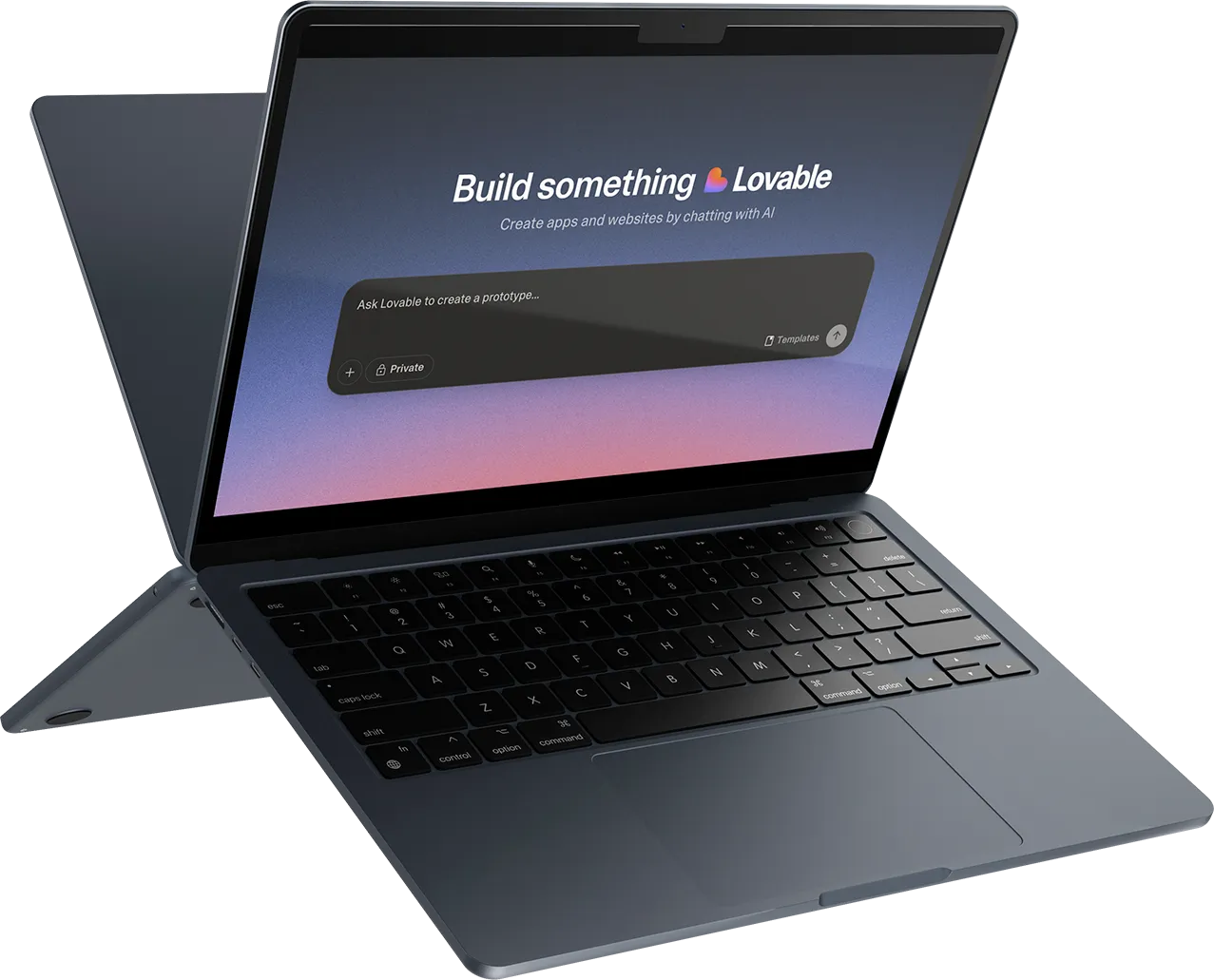 lovable mockup