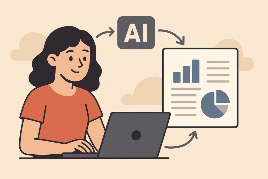 Por que adotar a automação de relatórios com IA