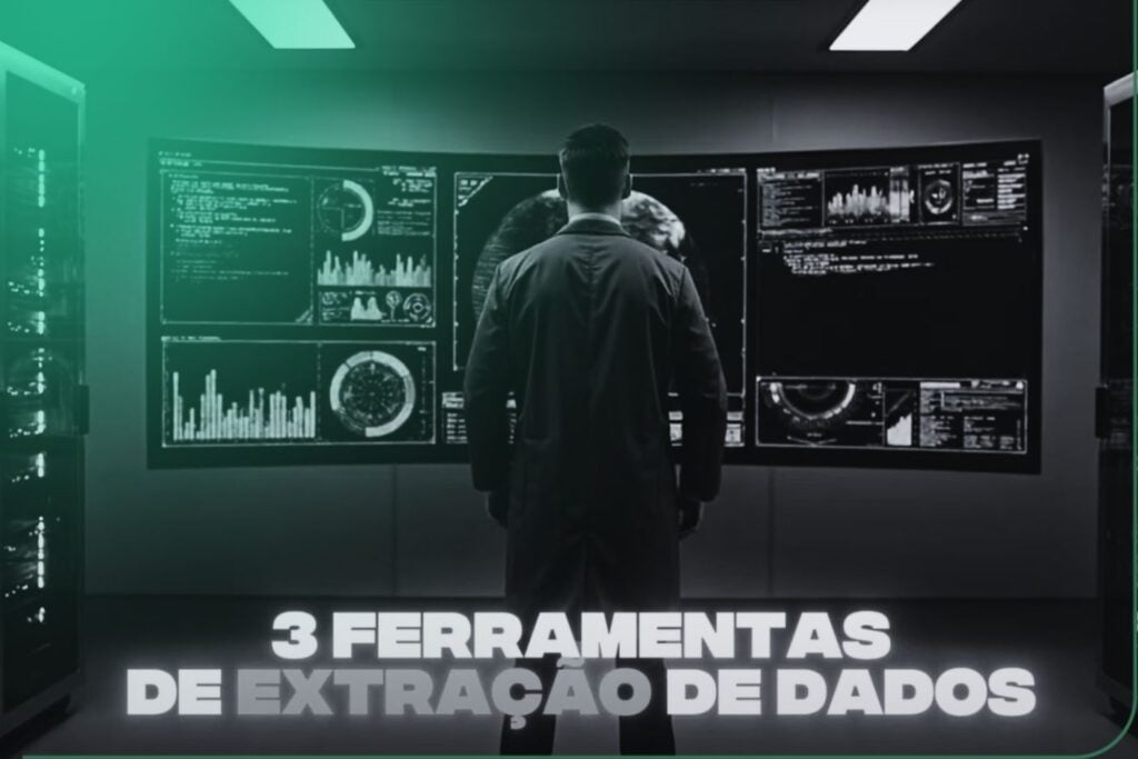 Testei 3 ferramentas de EXTRACAO DE DADOS com IA (1 e 100% gratis)