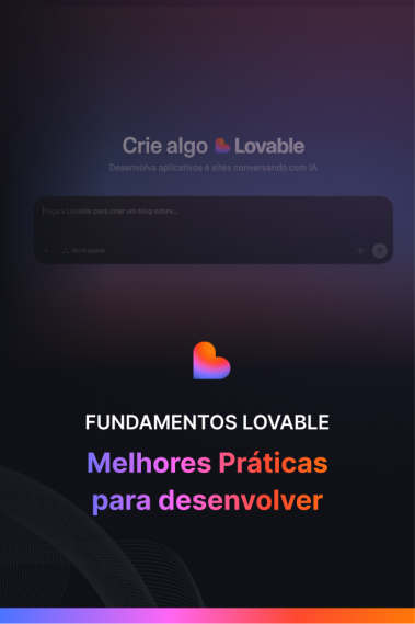 1 melhores praticas desenvolver