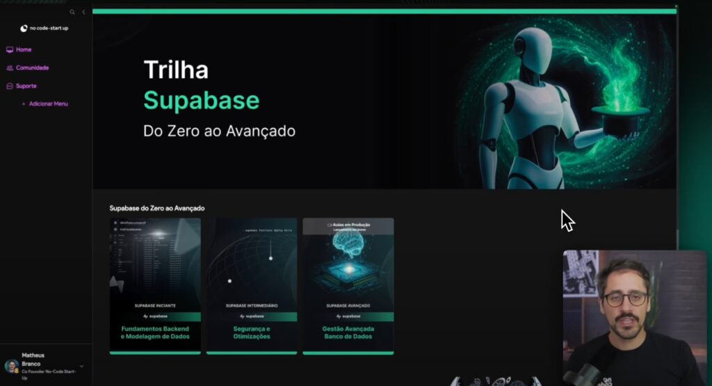 The power of Backend with Supabase