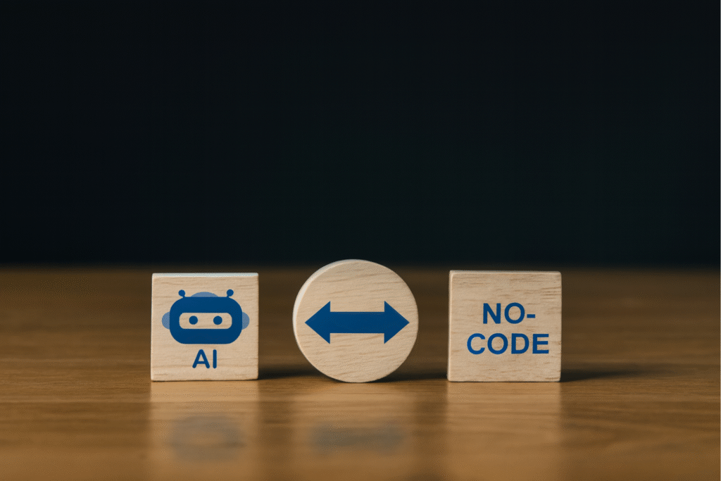 ¿Qué diferencia a la IA de AutoML y No Code?