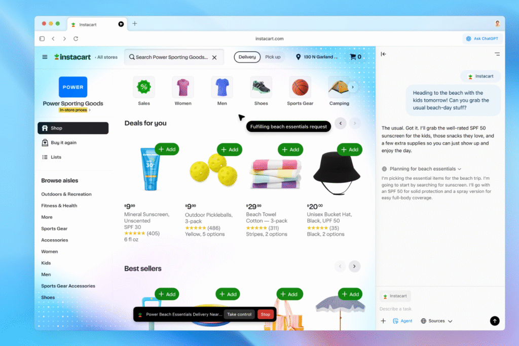 La revolución del "navegador agente": la IA como ejecutor