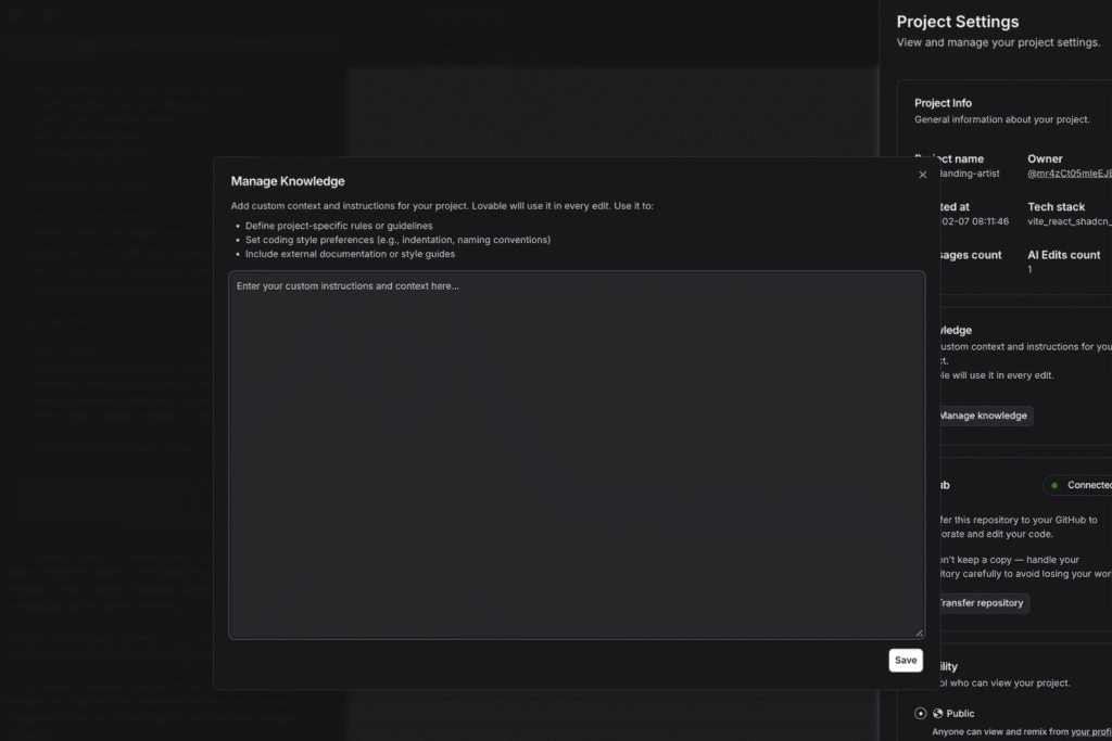 Diagrama de flujo que muestra el ciclo de retroalimentación corto de Vibe Coding: Sugerencia de idea, Vista previa del código, Refinamiento.